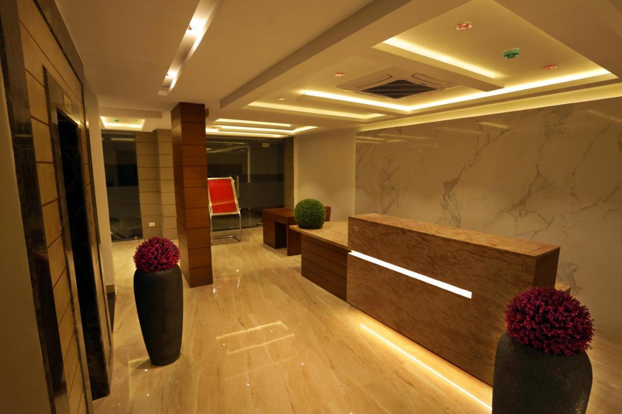 Hotel Iswarya Residency Kottayam Exterior foto